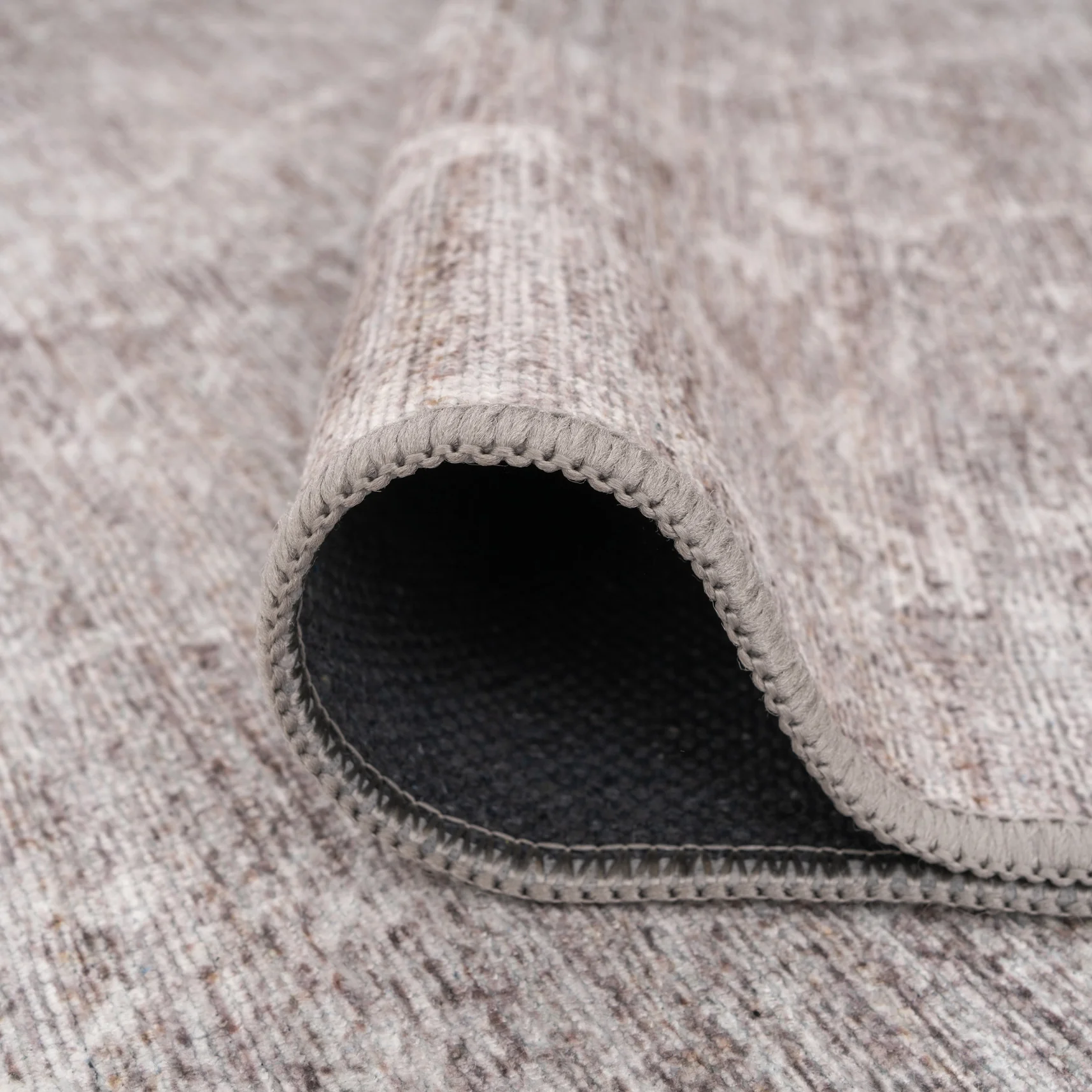 Washable Grey Kitchen Mat - Brindle - Image 4
