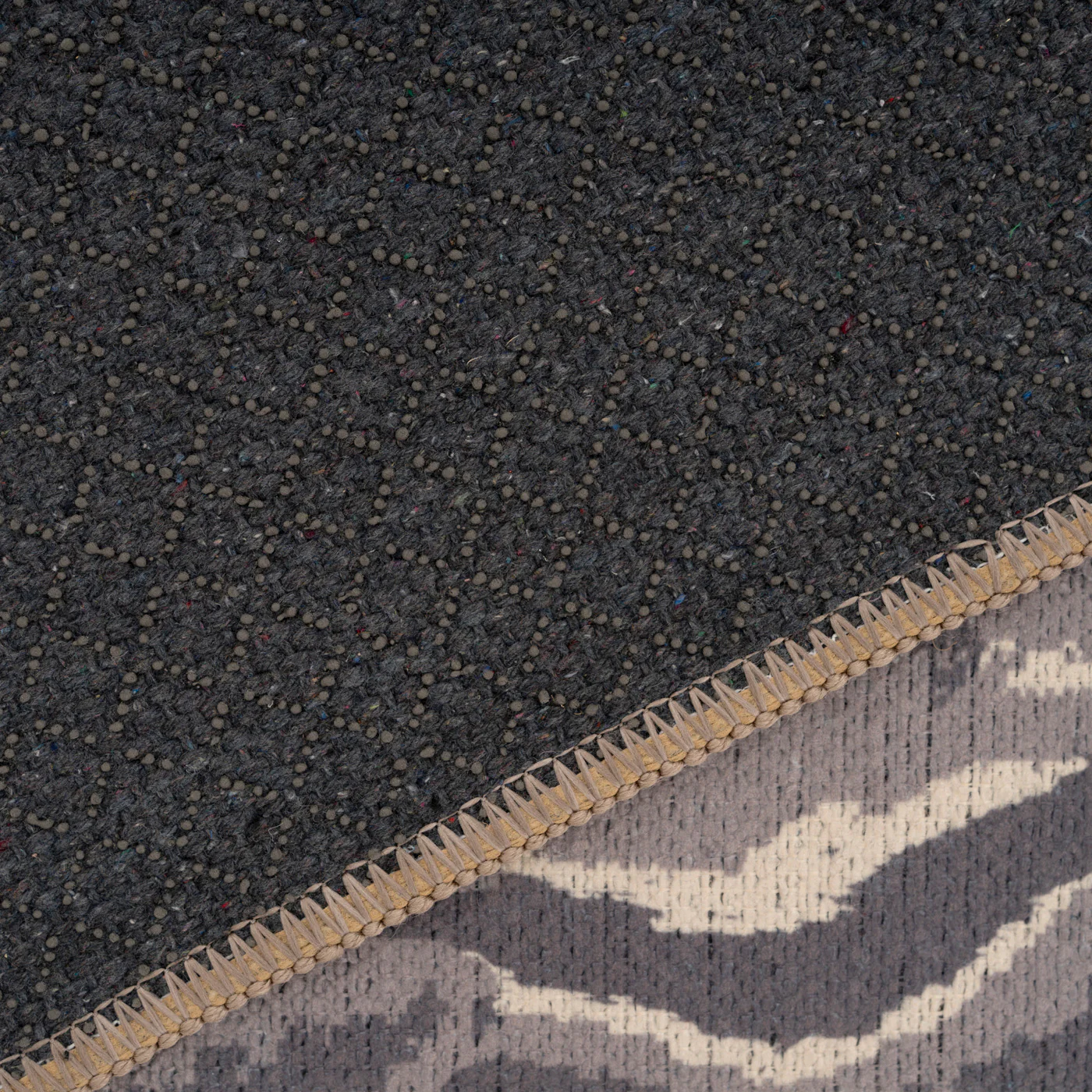 Washable Grey Zebra Print Doormat - Zebra - Image 7