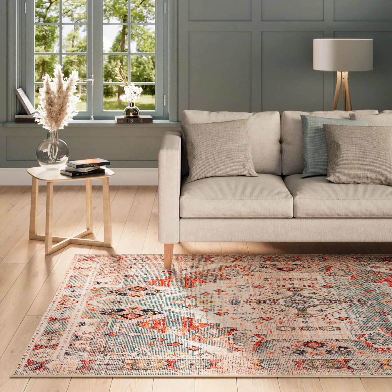 Washable Bathroom Mat - Hue - Image 3