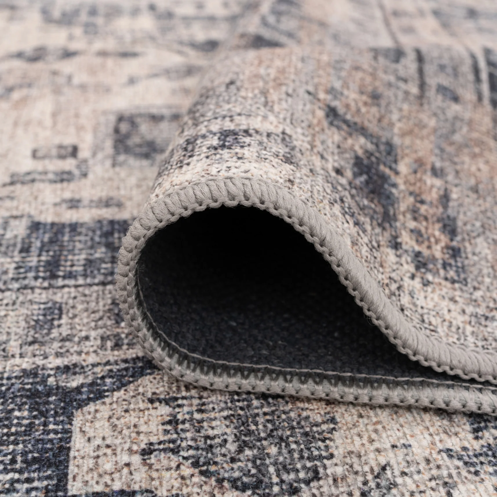 Washable Blue Kitchen Mat - Kith - Image 4