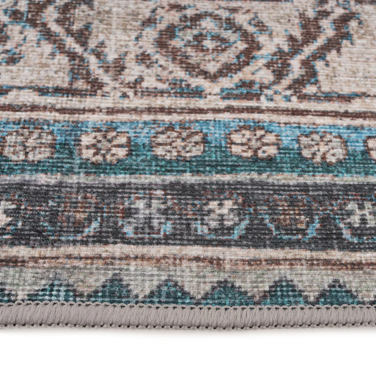 Washable Bathroom Mat - Saxe - Image 3