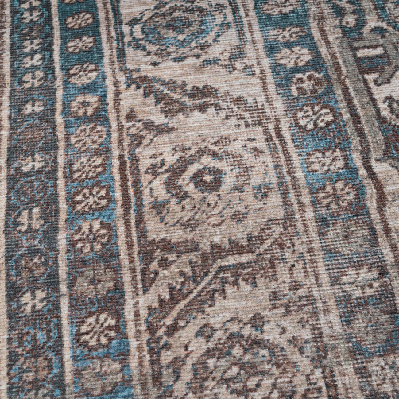 Washable Bathroom Mat - Saxe - Image 5