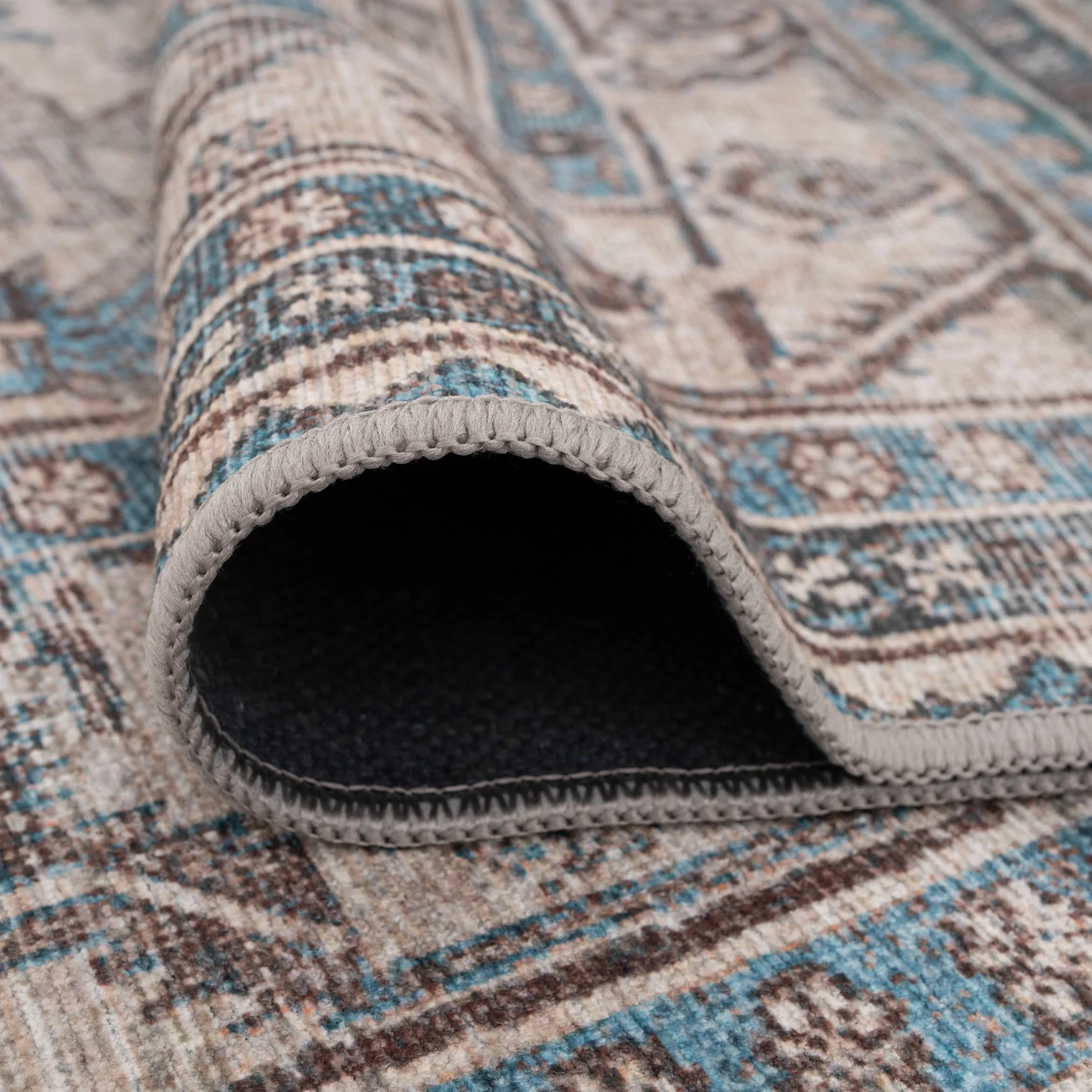 Washable Bathroom Mat - Saxe - Image 9