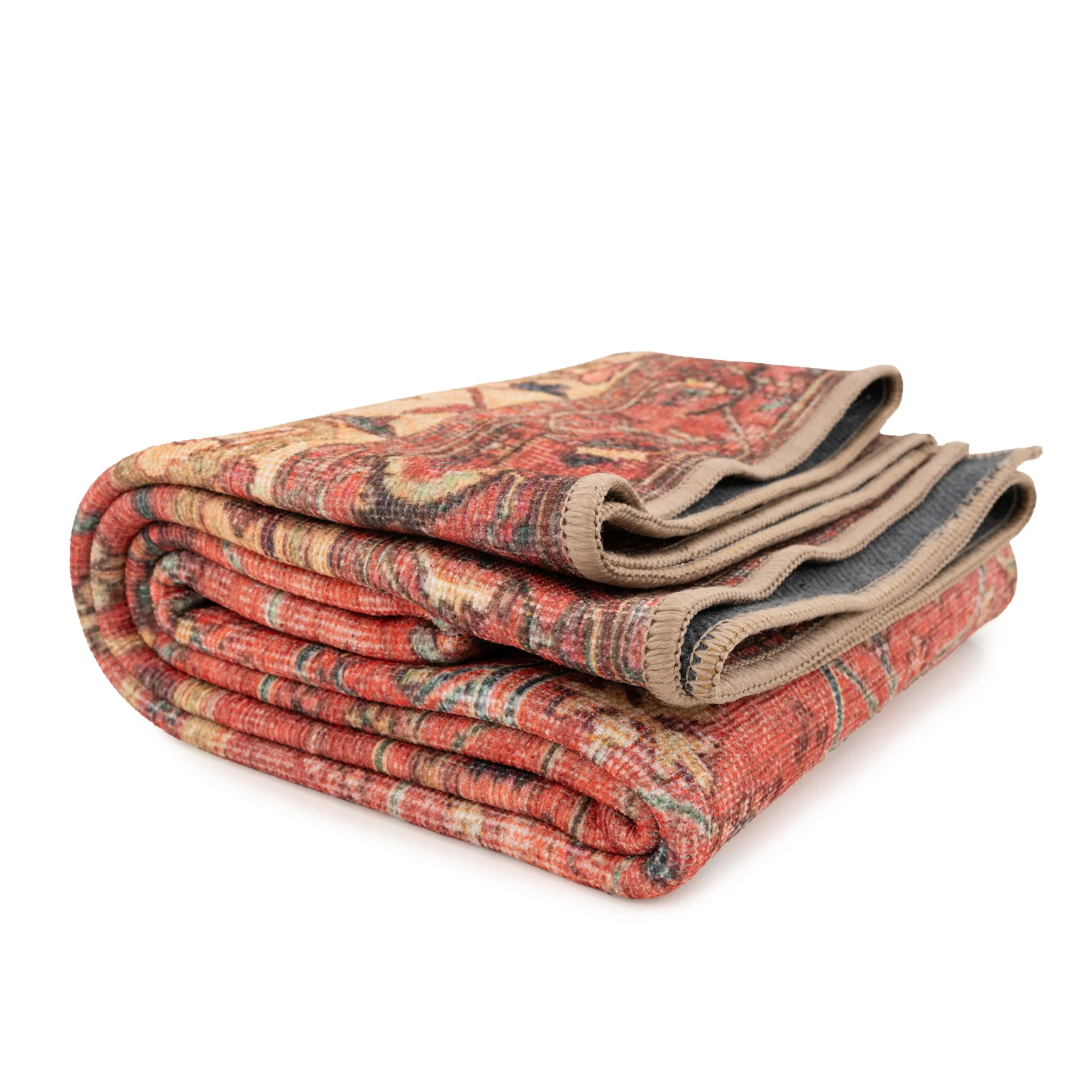 Washable Red Kitchen Mat - Viv - Image 9