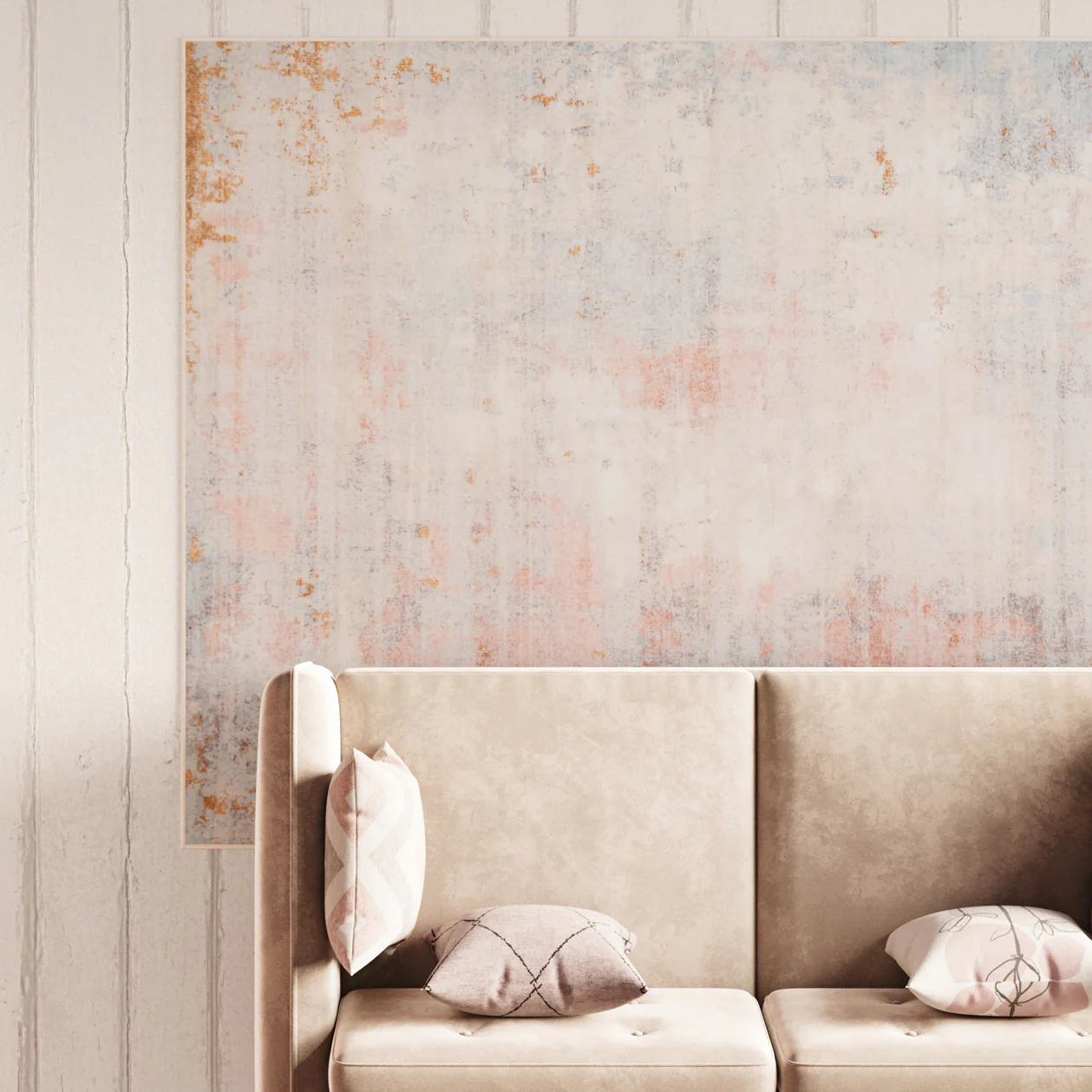 Washable Multicolour Abstract Rug - Lissy - Image 6