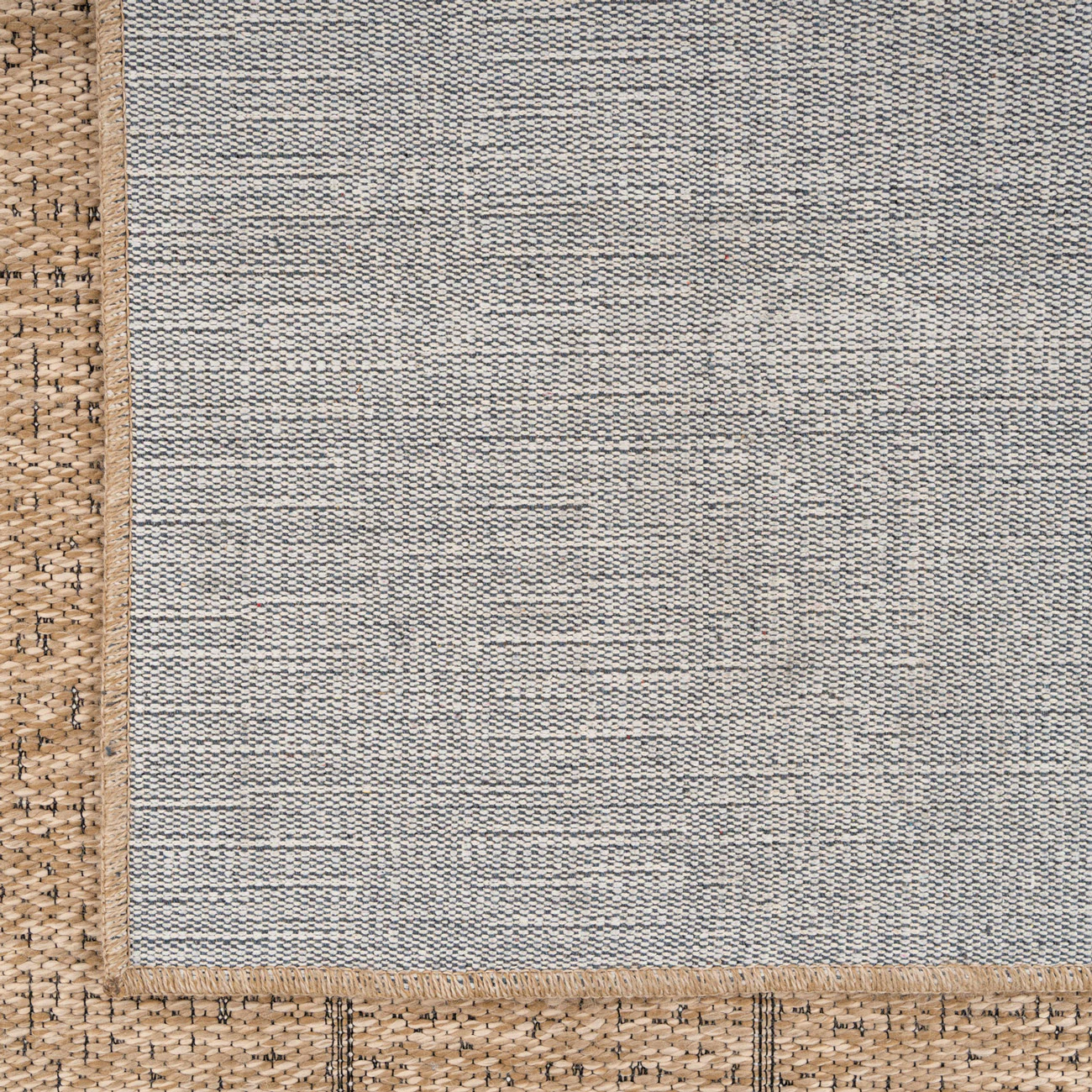 Washable Natural Brown Jute Style Runner - Kai - Image 5