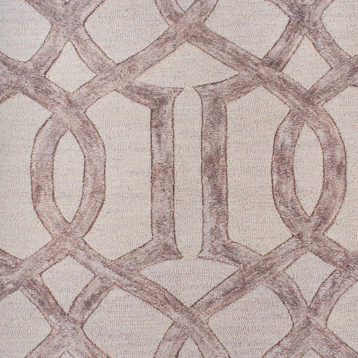 Washable Neutral Geometric Runner - Burrow - Image 9