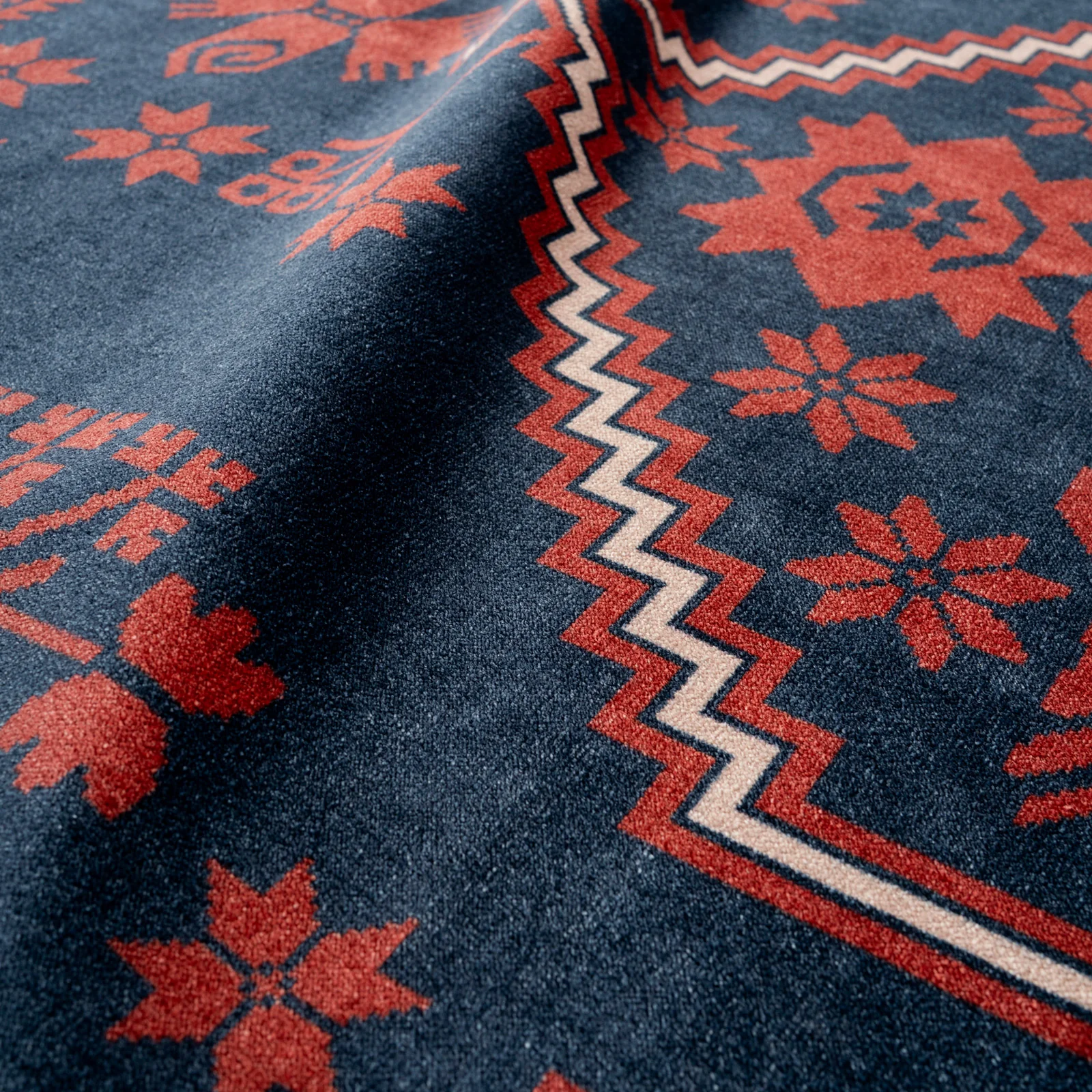 Washable Persian Style Mat - Asha - Image 3