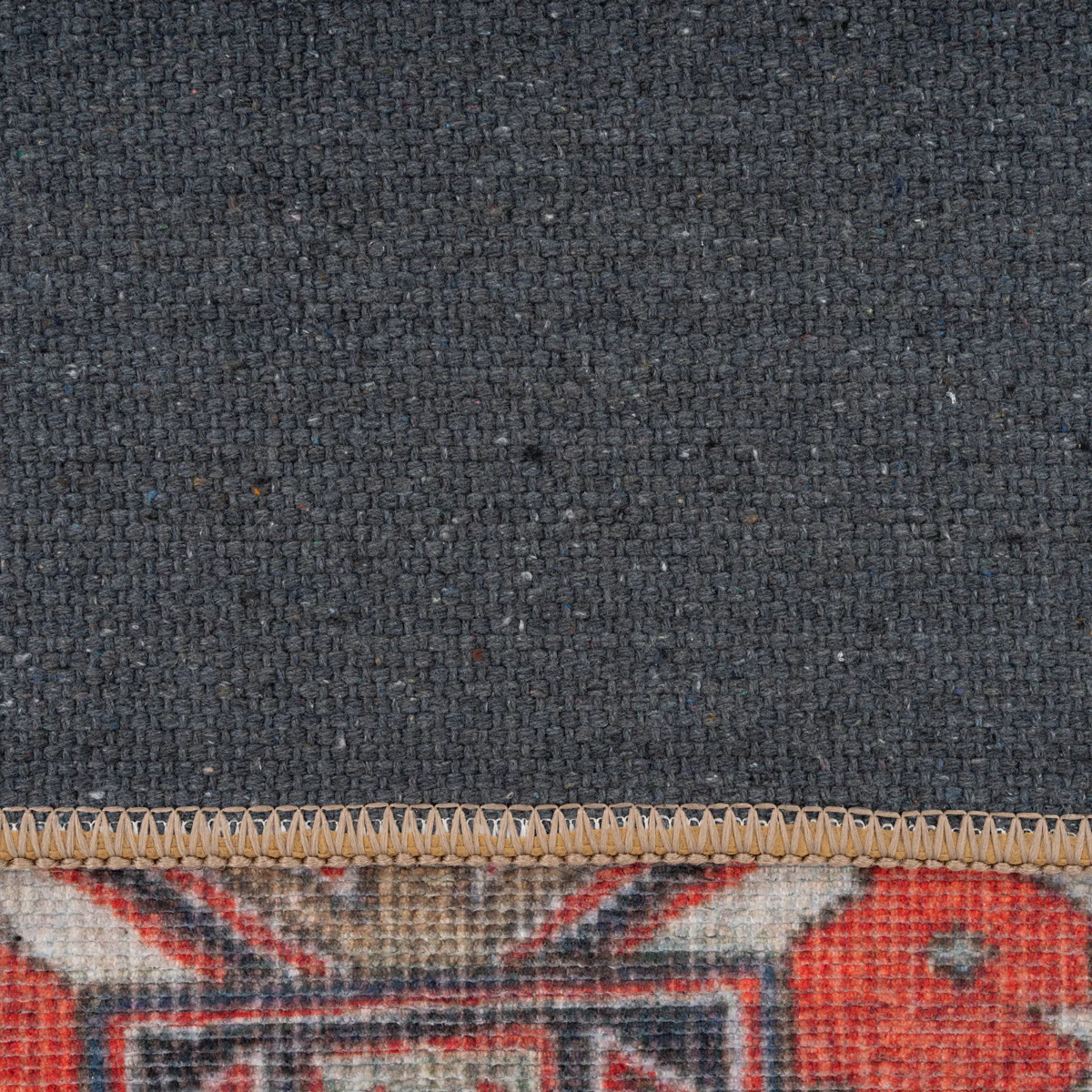 Washable Red Kitchen Mat - Rudd - Image 8