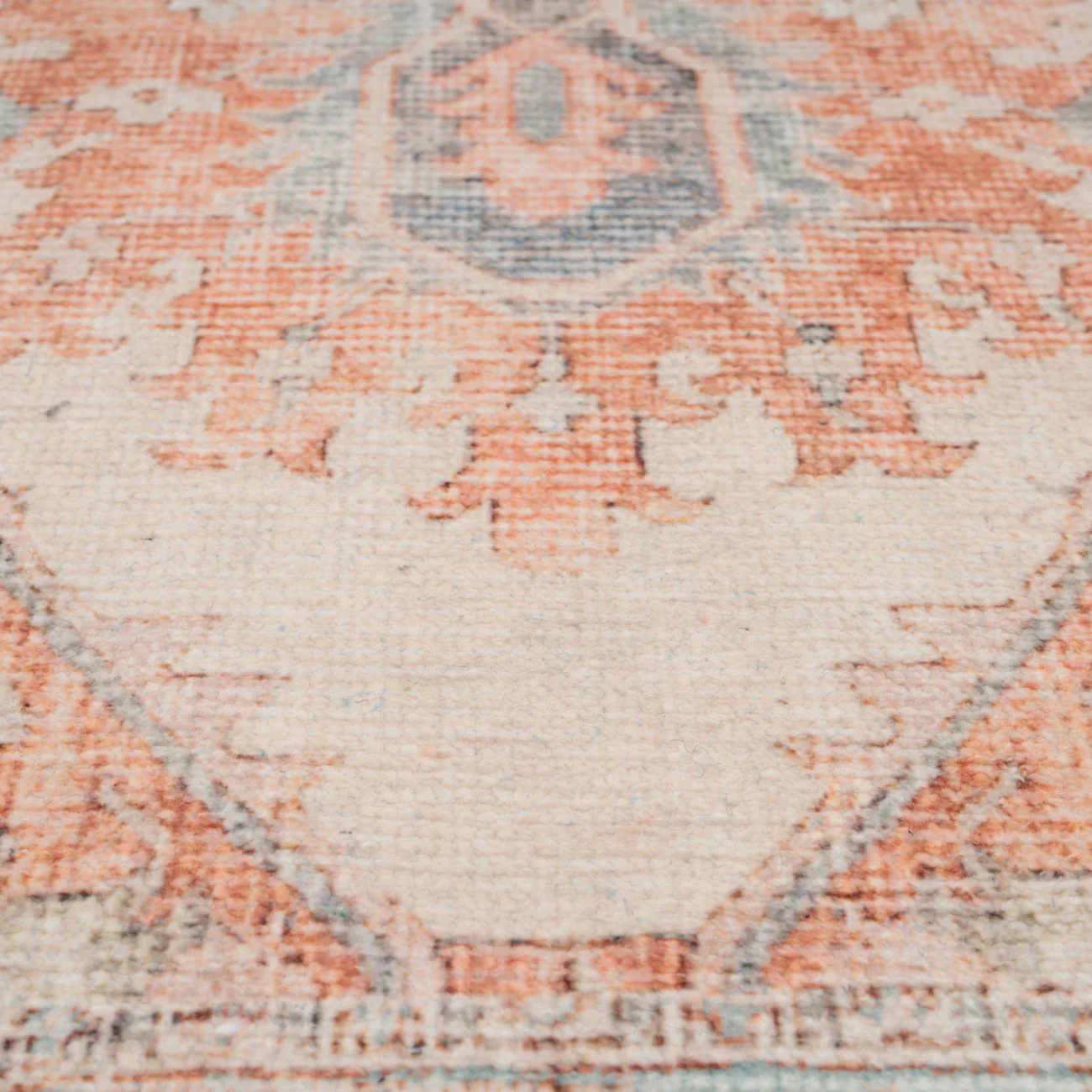 Washable Terracotta Vintage Runner - Sisu - Image 9