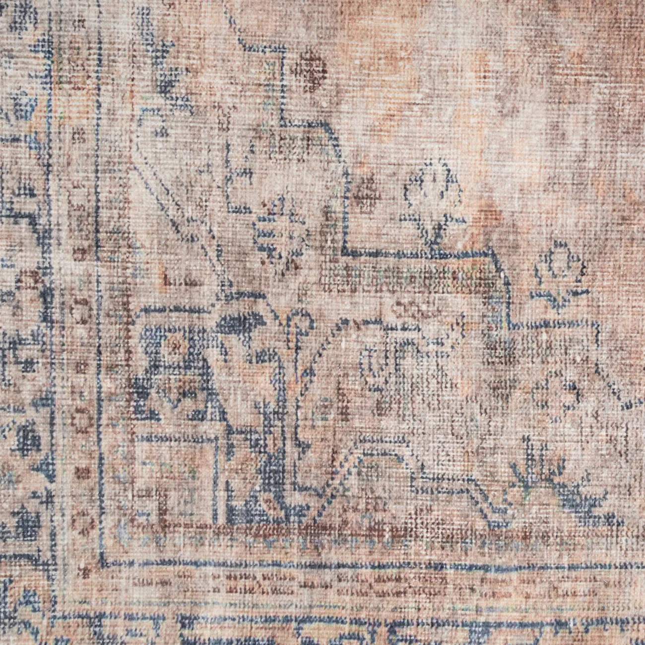 Washable Terracotta Vintage Runner - Wander - Image 8