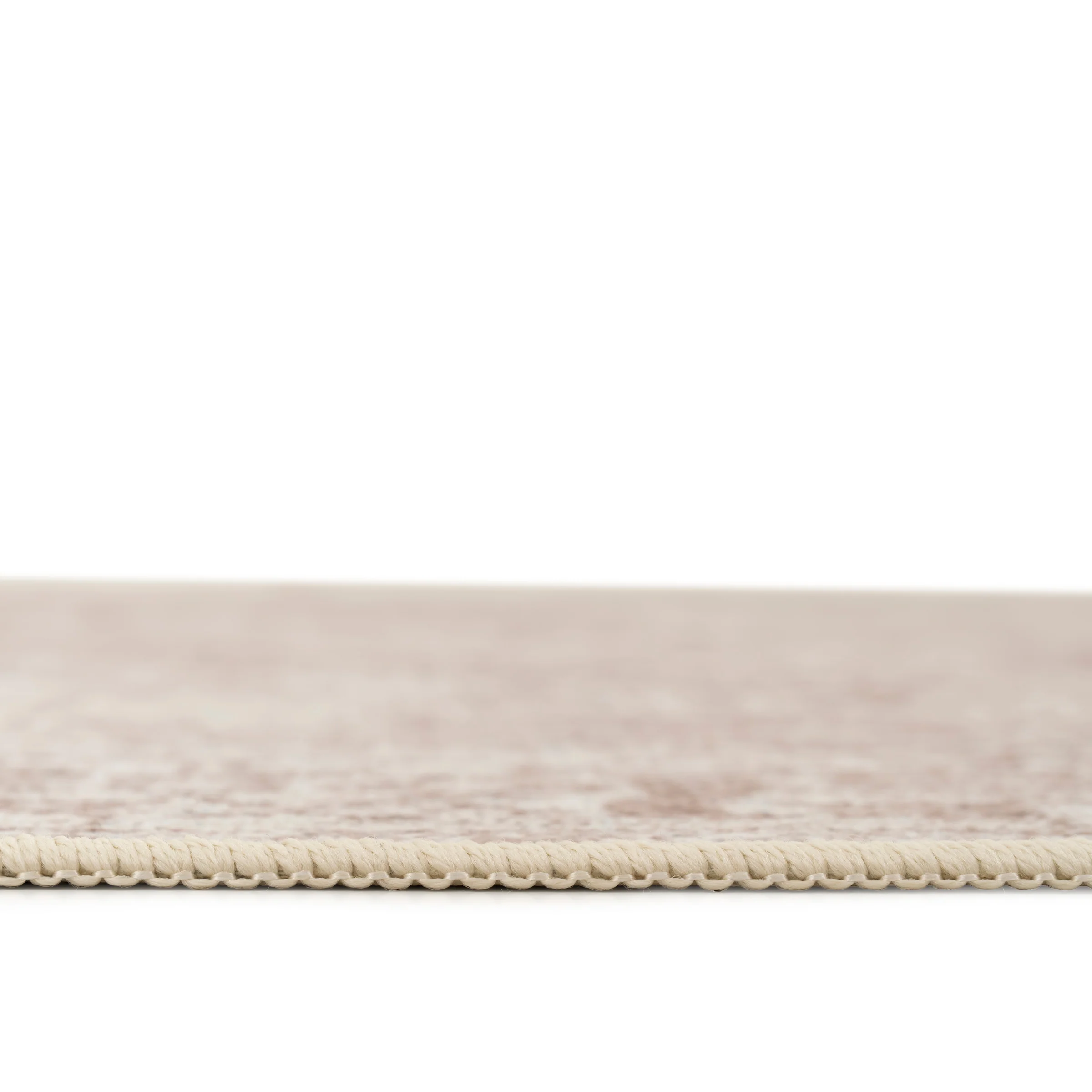 Washable Vintage Beige Runner - Isla - Image 2